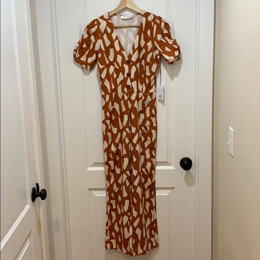 Free People x Ellejay Jacki jumpsuit